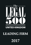 The Legal 500 - Leading Firm 2017